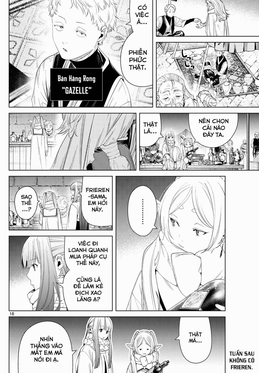 Pháp Sư Tiễn Táng Frieren Chapter 129 - Trang 2