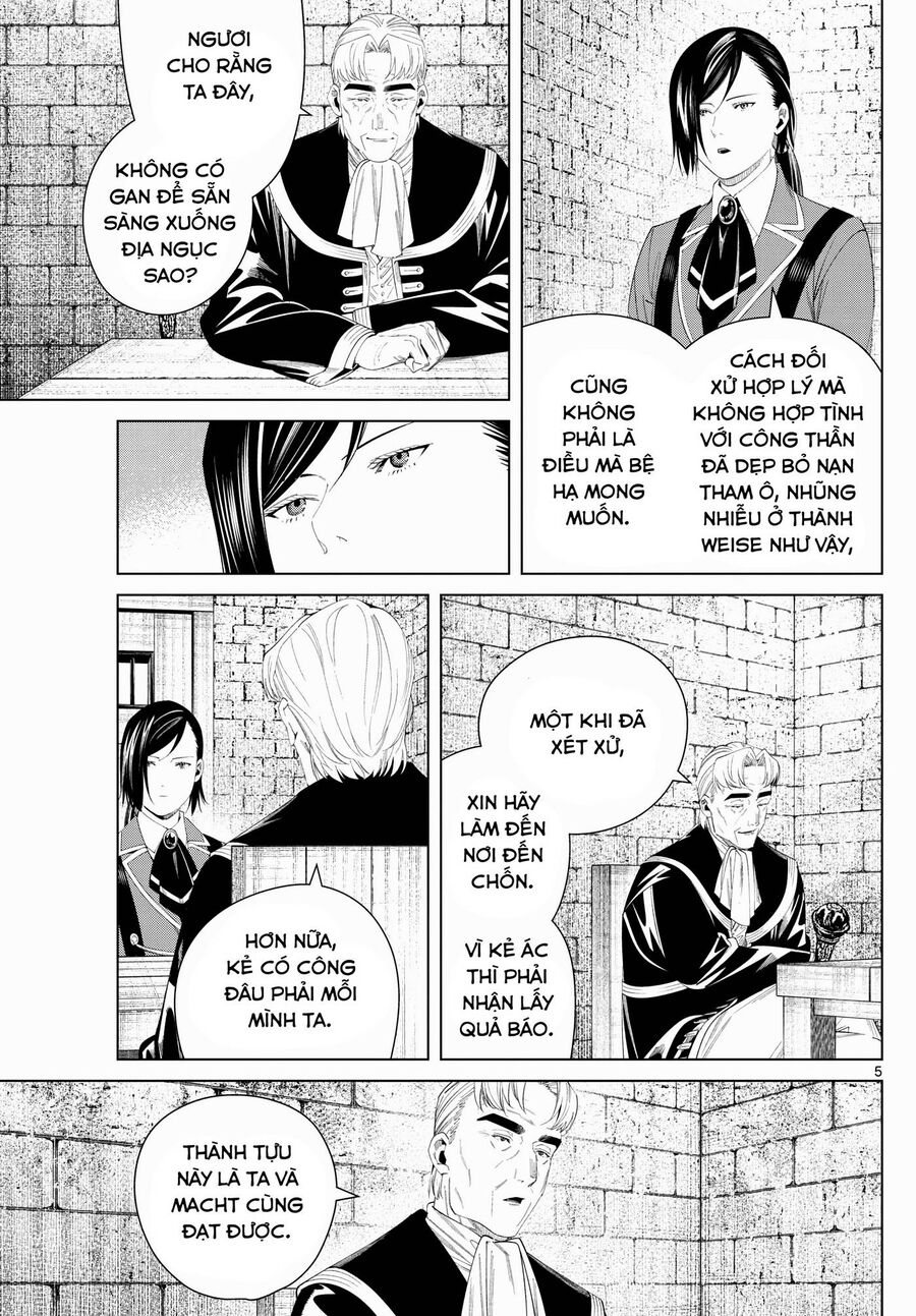 Pháp Sư Tiễn Táng Frieren Chapter 130 - Trang 2