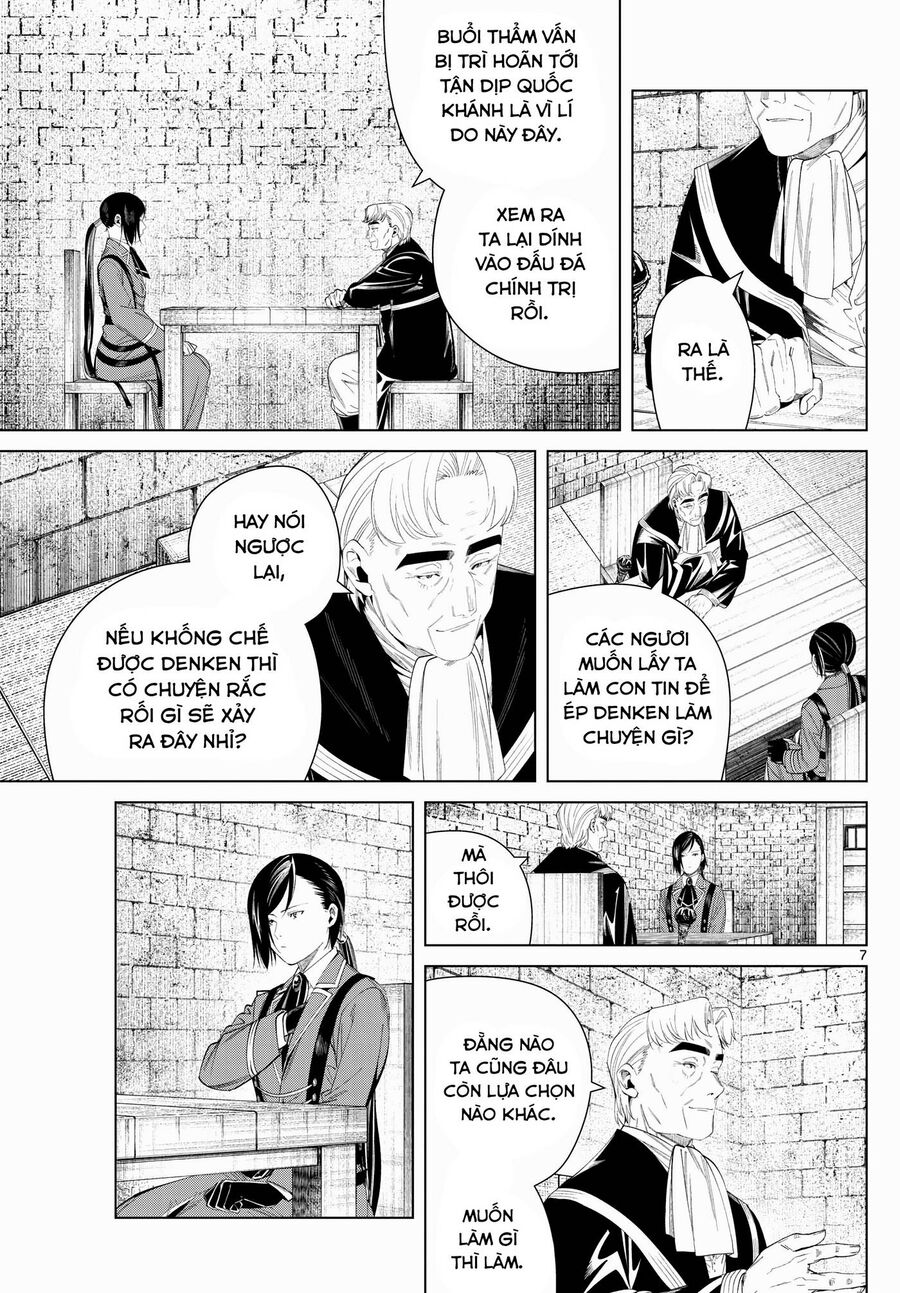 Pháp Sư Tiễn Táng Frieren Chapter 130 - Trang 2