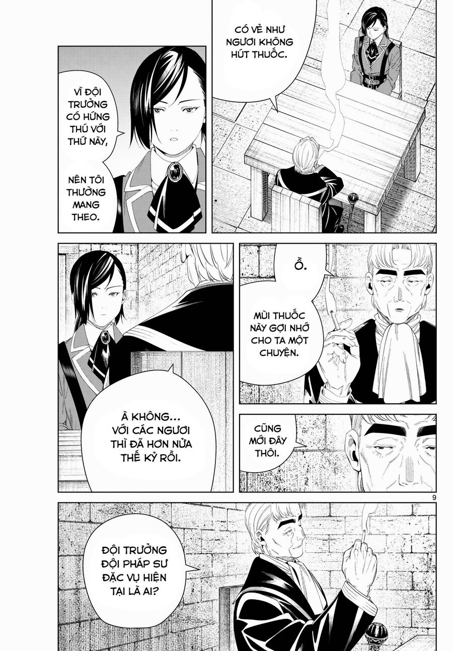 Pháp Sư Tiễn Táng Frieren Chapter 130 - Trang 2