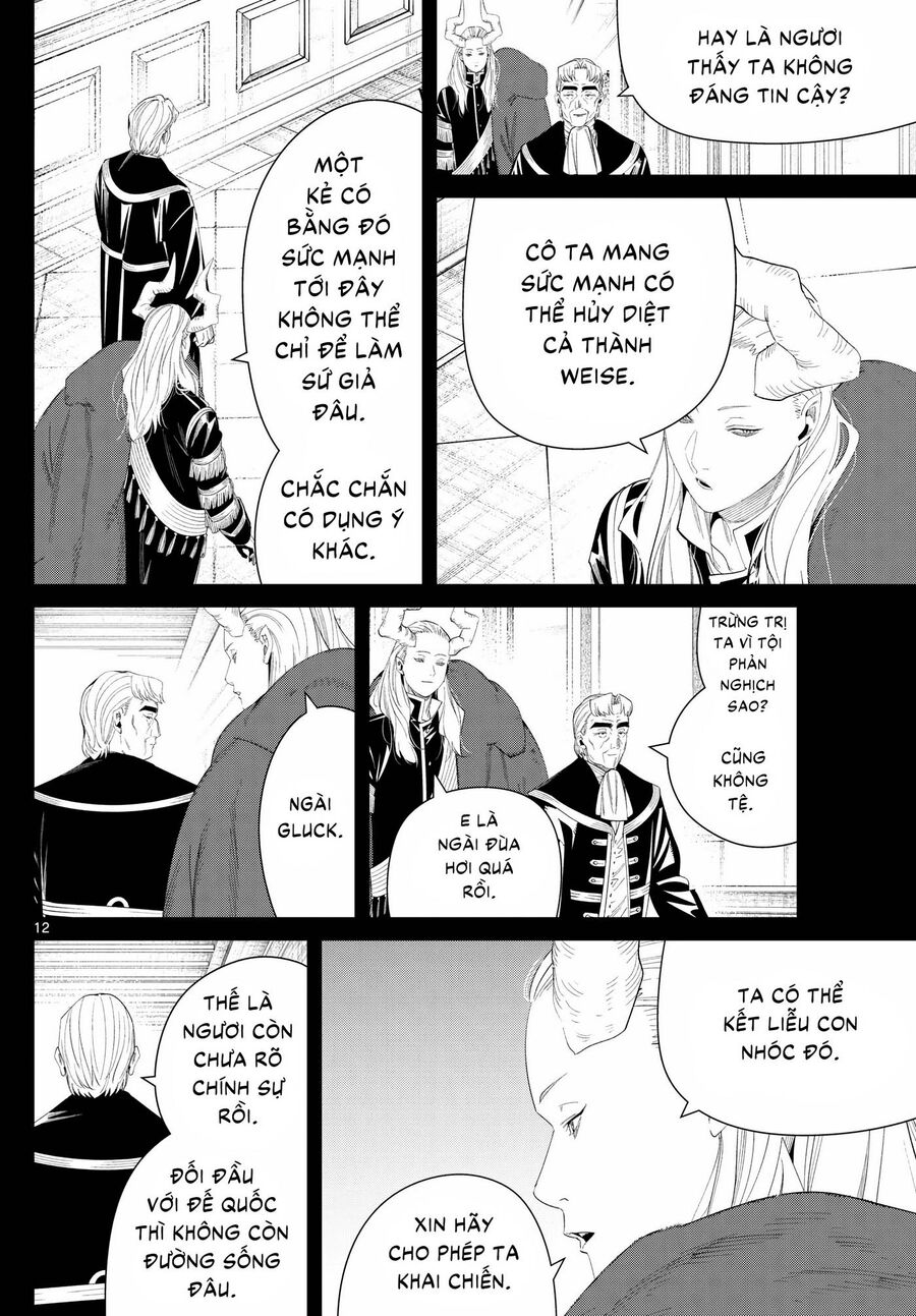 Pháp Sư Tiễn Táng Frieren Chapter 130 - Trang 2