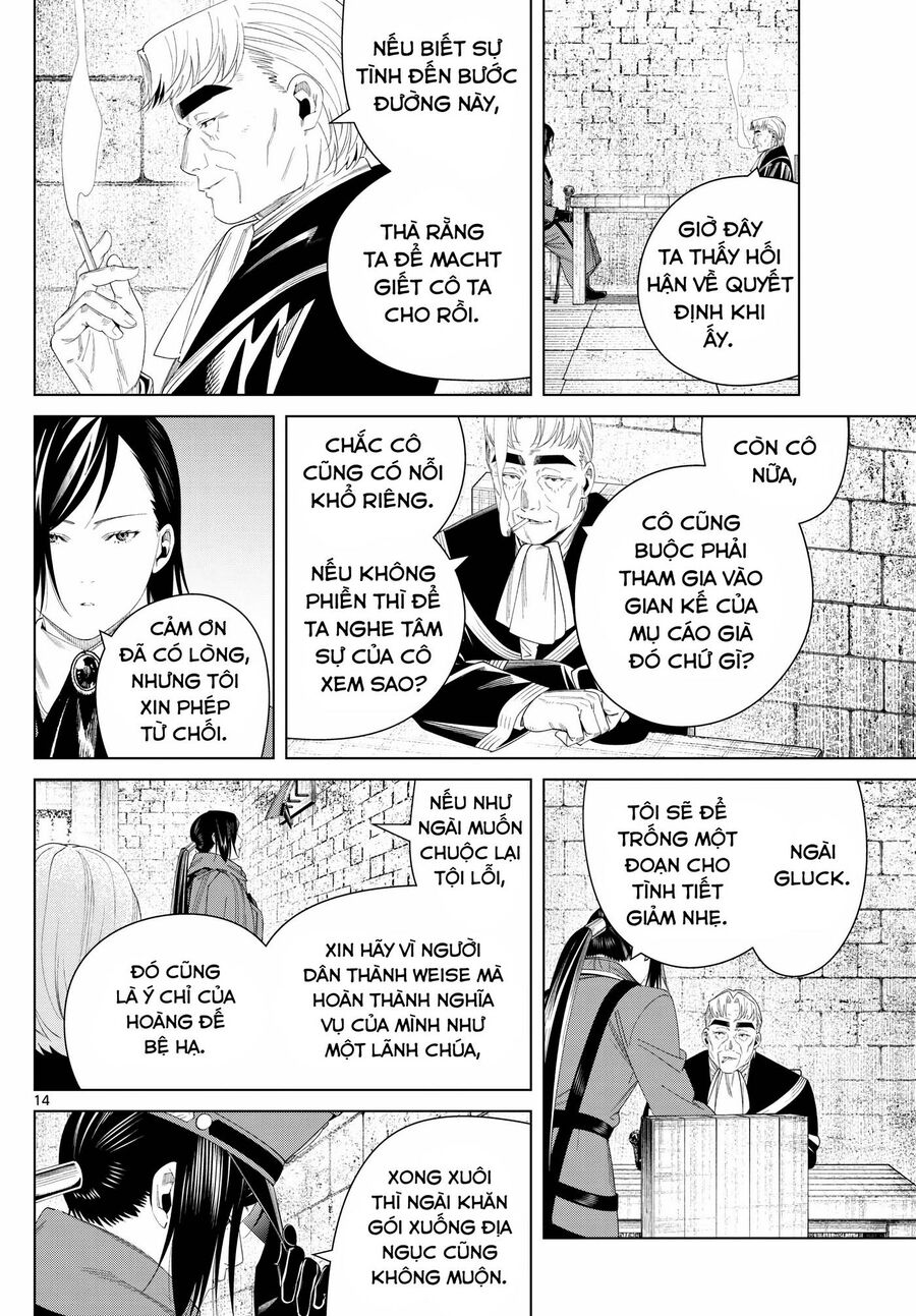 Pháp Sư Tiễn Táng Frieren Chapter 130 - Trang 2