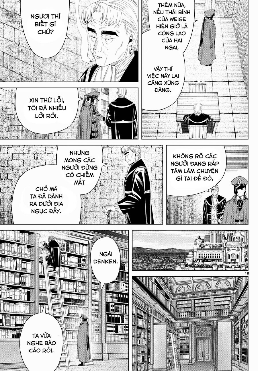 Pháp Sư Tiễn Táng Frieren Chapter 130 - Trang 2