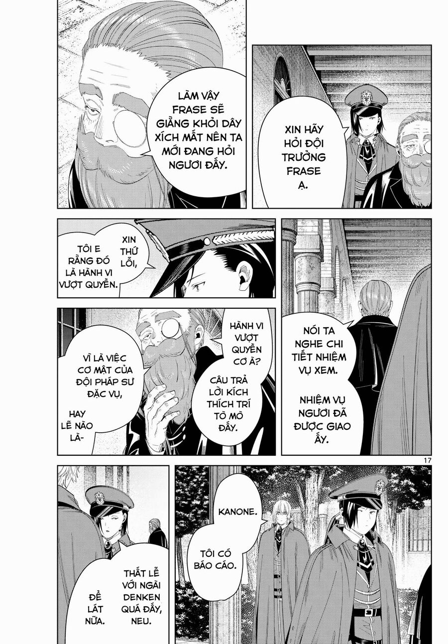 Pháp Sư Tiễn Táng Frieren Chapter 130 - Trang 2