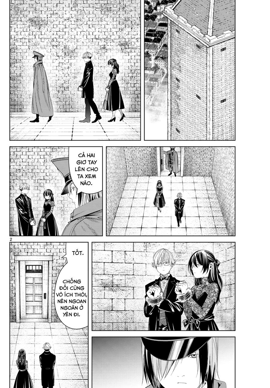 Pháp Sư Tiễn Táng Frieren Chapter 131 - Trang 2