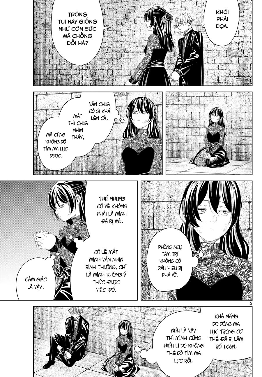 Pháp Sư Tiễn Táng Frieren Chapter 131 - Trang 2