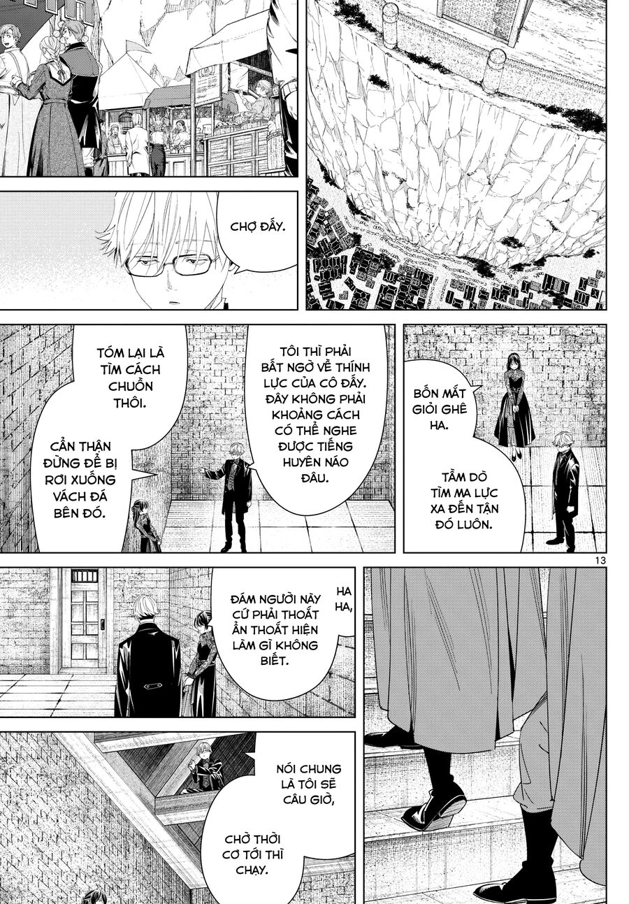 Pháp Sư Tiễn Táng Frieren Chapter 131 - Trang 2