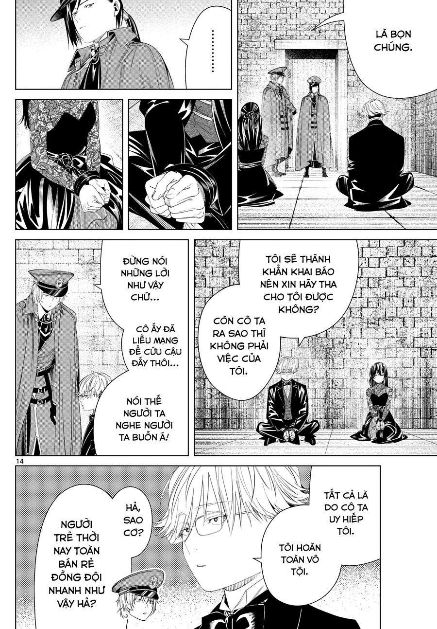 Pháp Sư Tiễn Táng Frieren Chapter 131 - Trang 2
