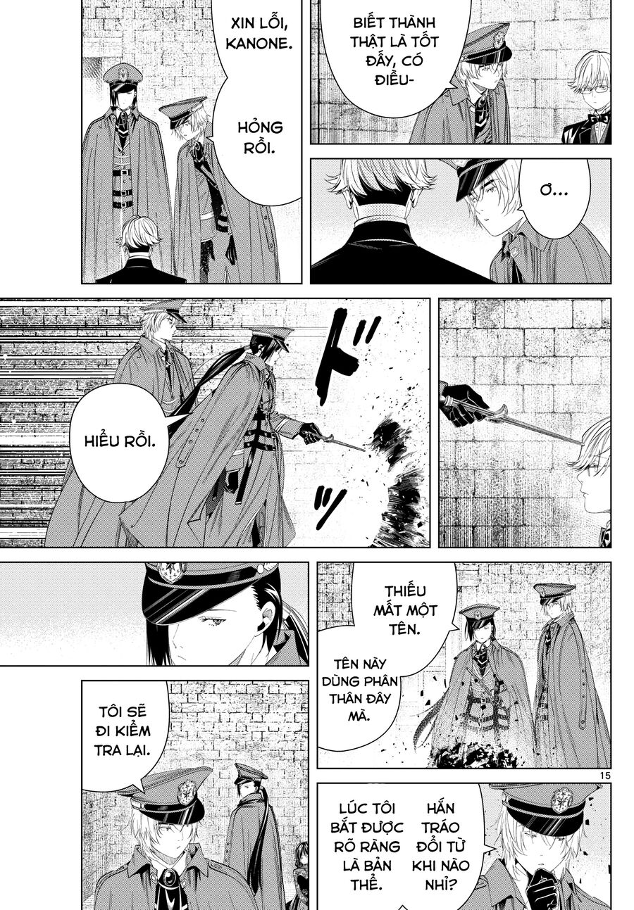 Pháp Sư Tiễn Táng Frieren Chapter 131 - Trang 2