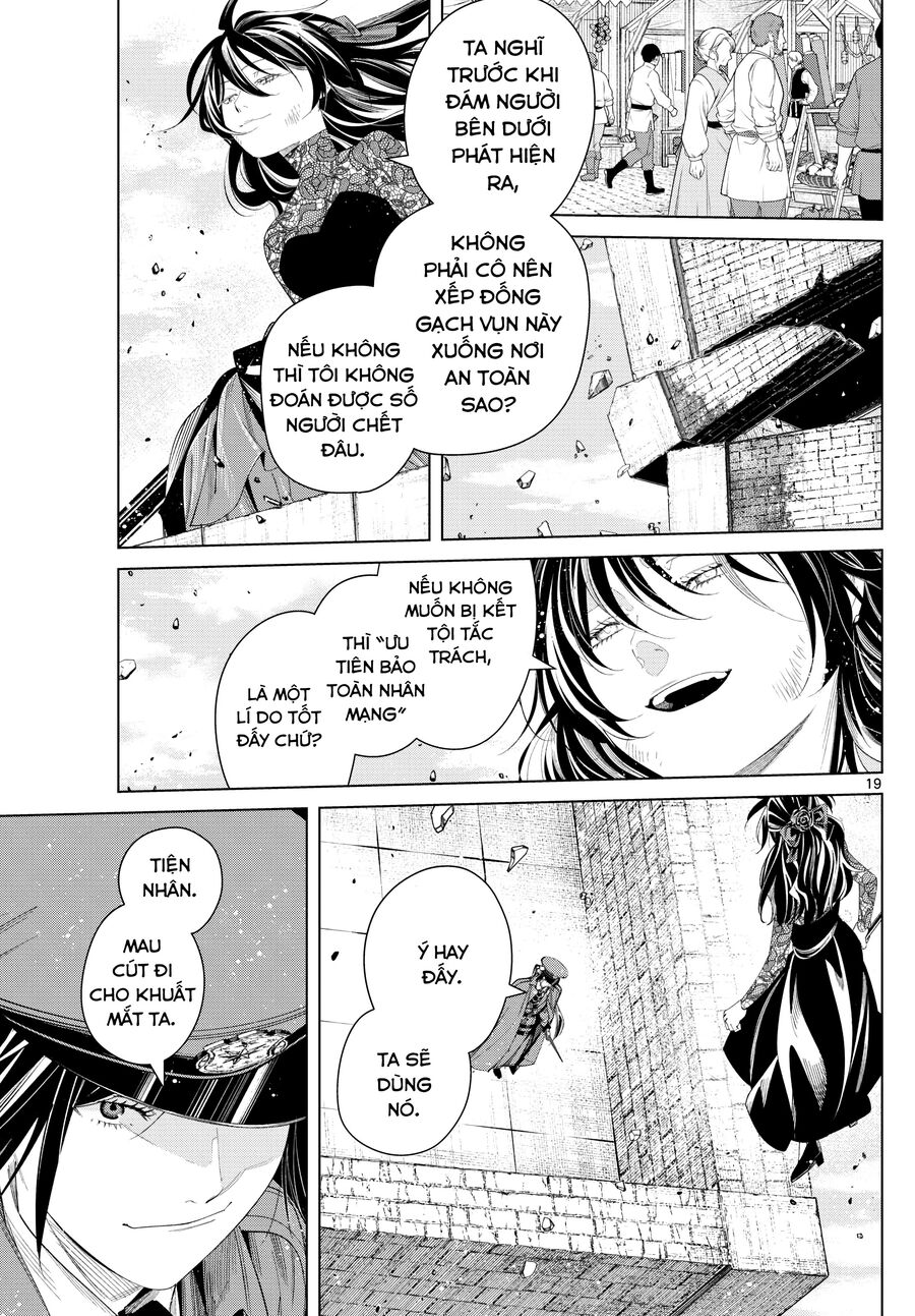 Pháp Sư Tiễn Táng Frieren Chapter 131 - Trang 2