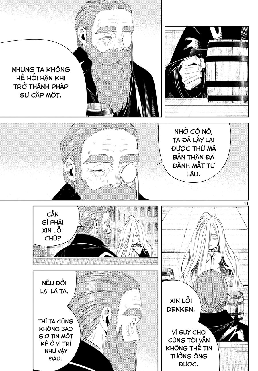 Pháp Sư Tiễn Táng Frieren Chapter 132 - Trang 2