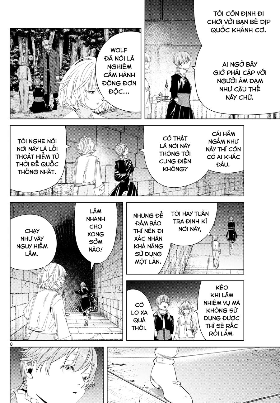 Pháp Sư Tiễn Táng Frieren Chapter 133 - Trang 2