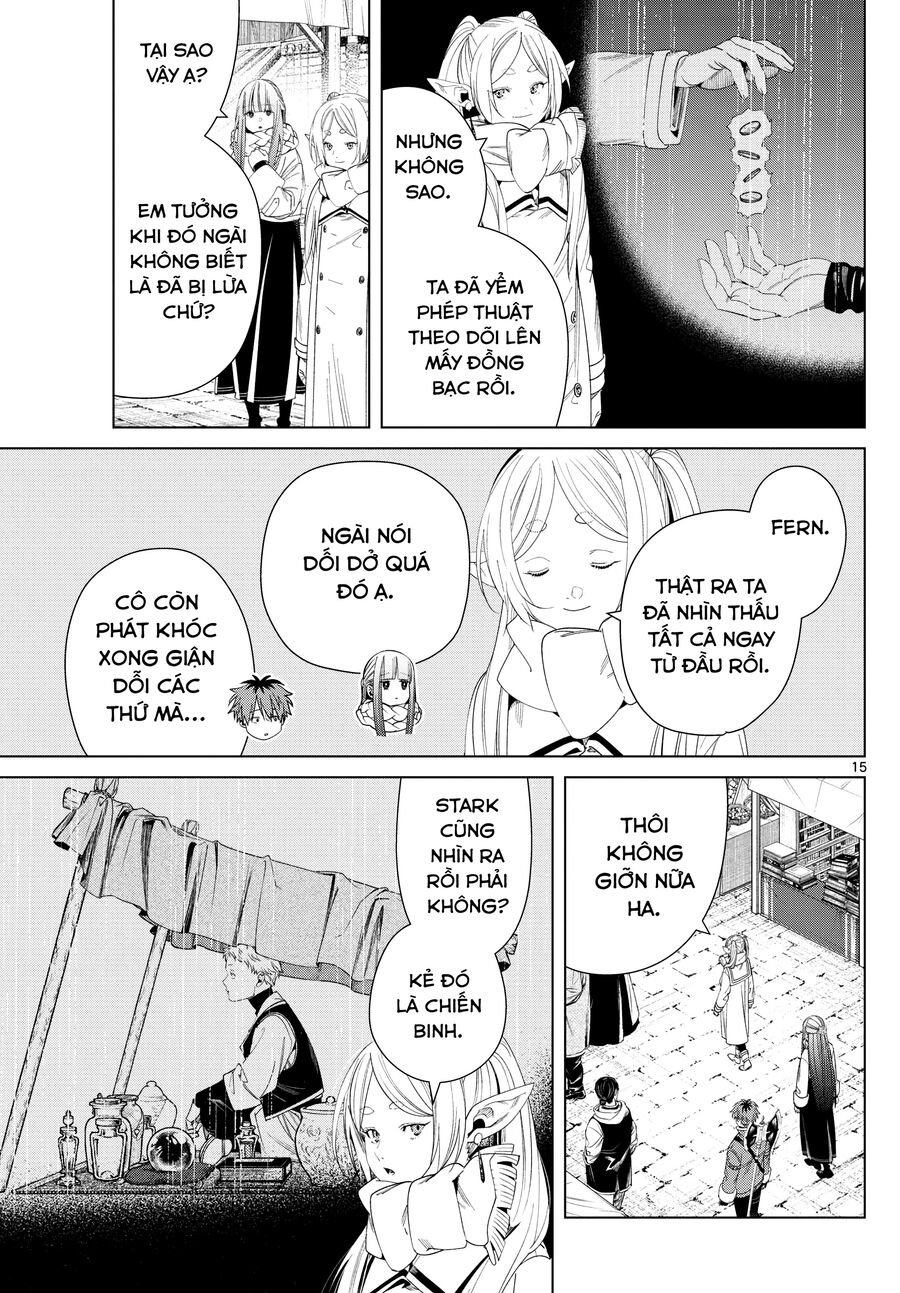 Pháp Sư Tiễn Táng Frieren Chapter 133 - Trang 2