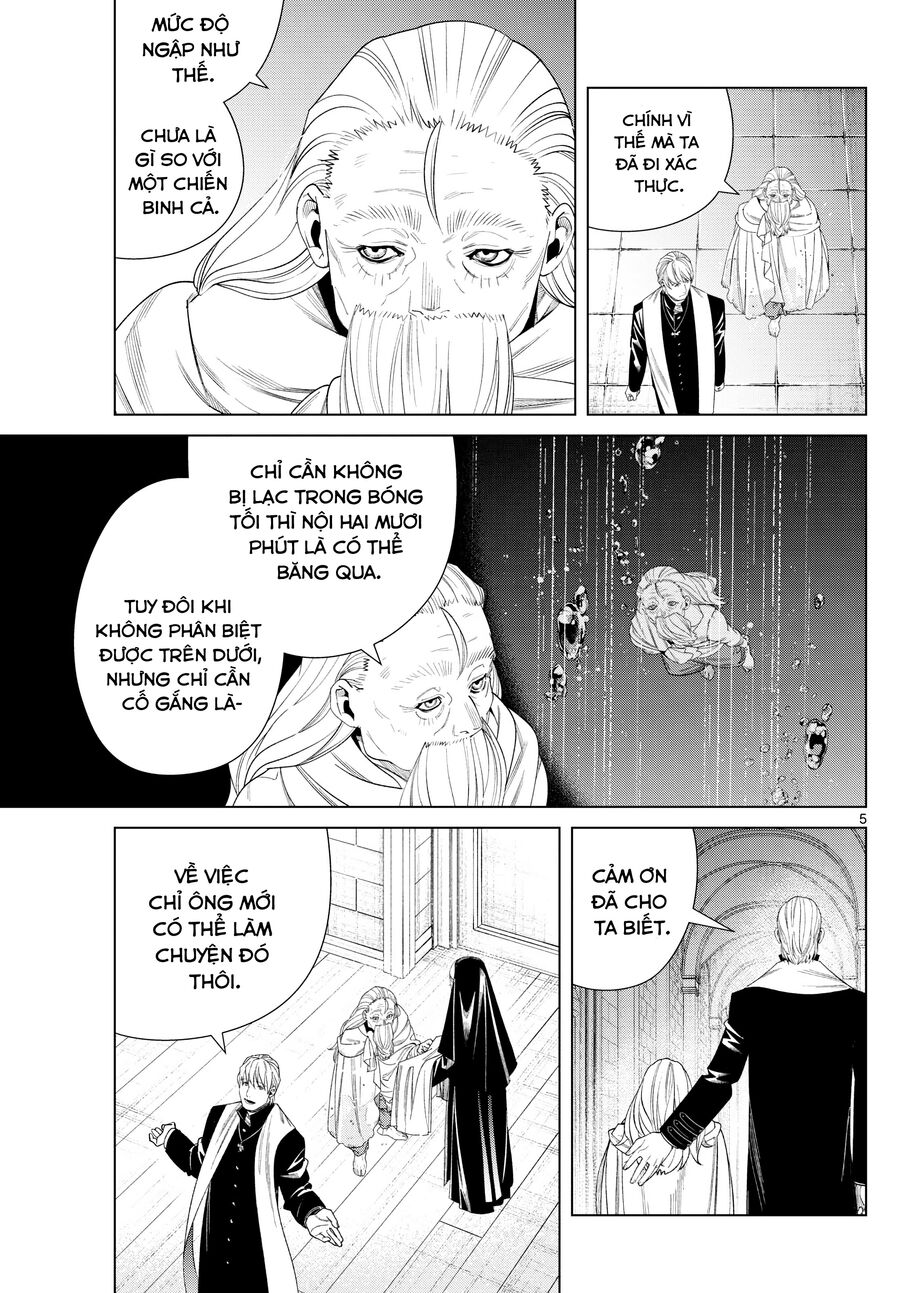 Pháp Sư Tiễn Táng Frieren Chapter 134 - Trang 2