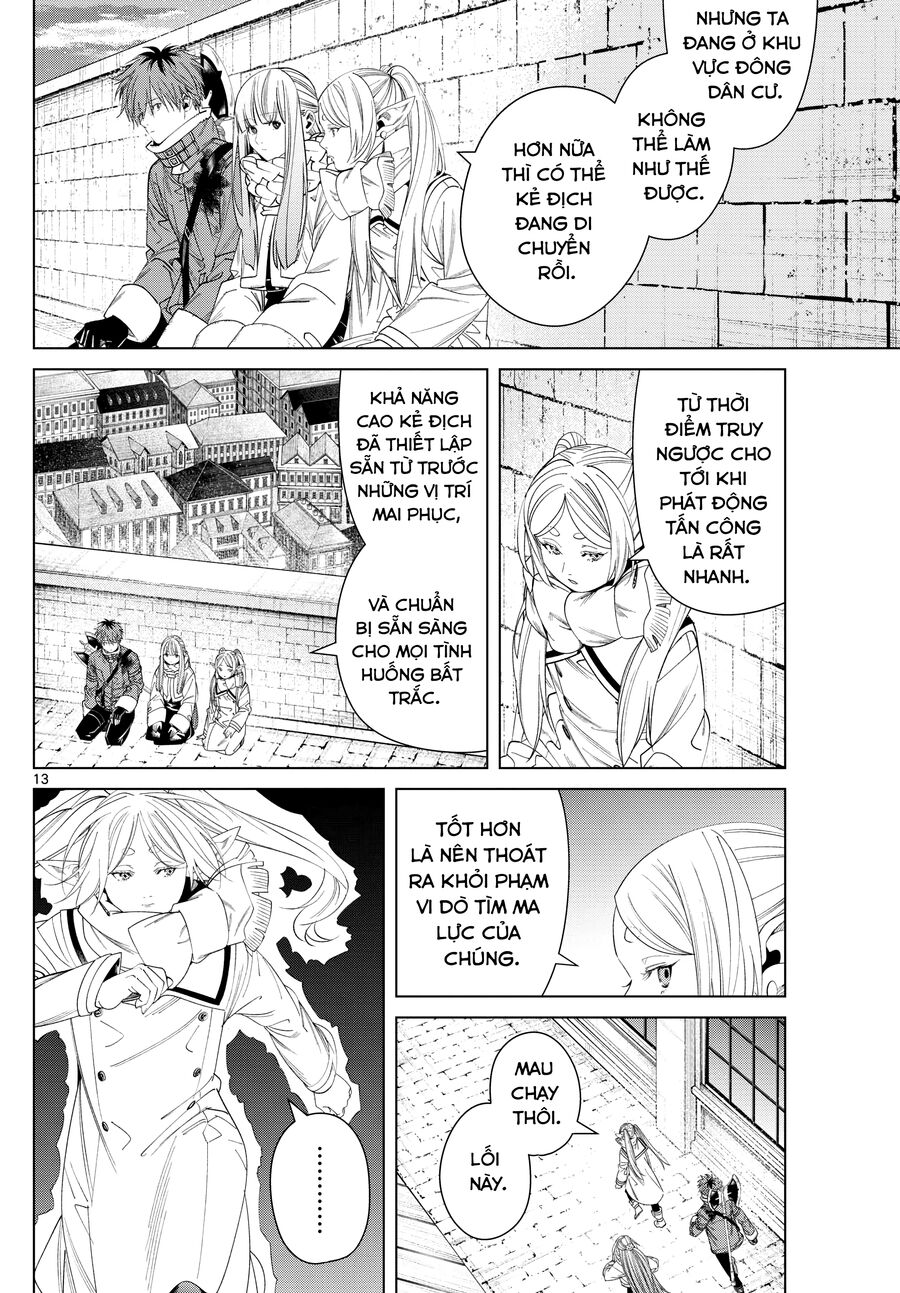 Pháp Sư Tiễn Táng Frieren Chapter 135 - Trang 2