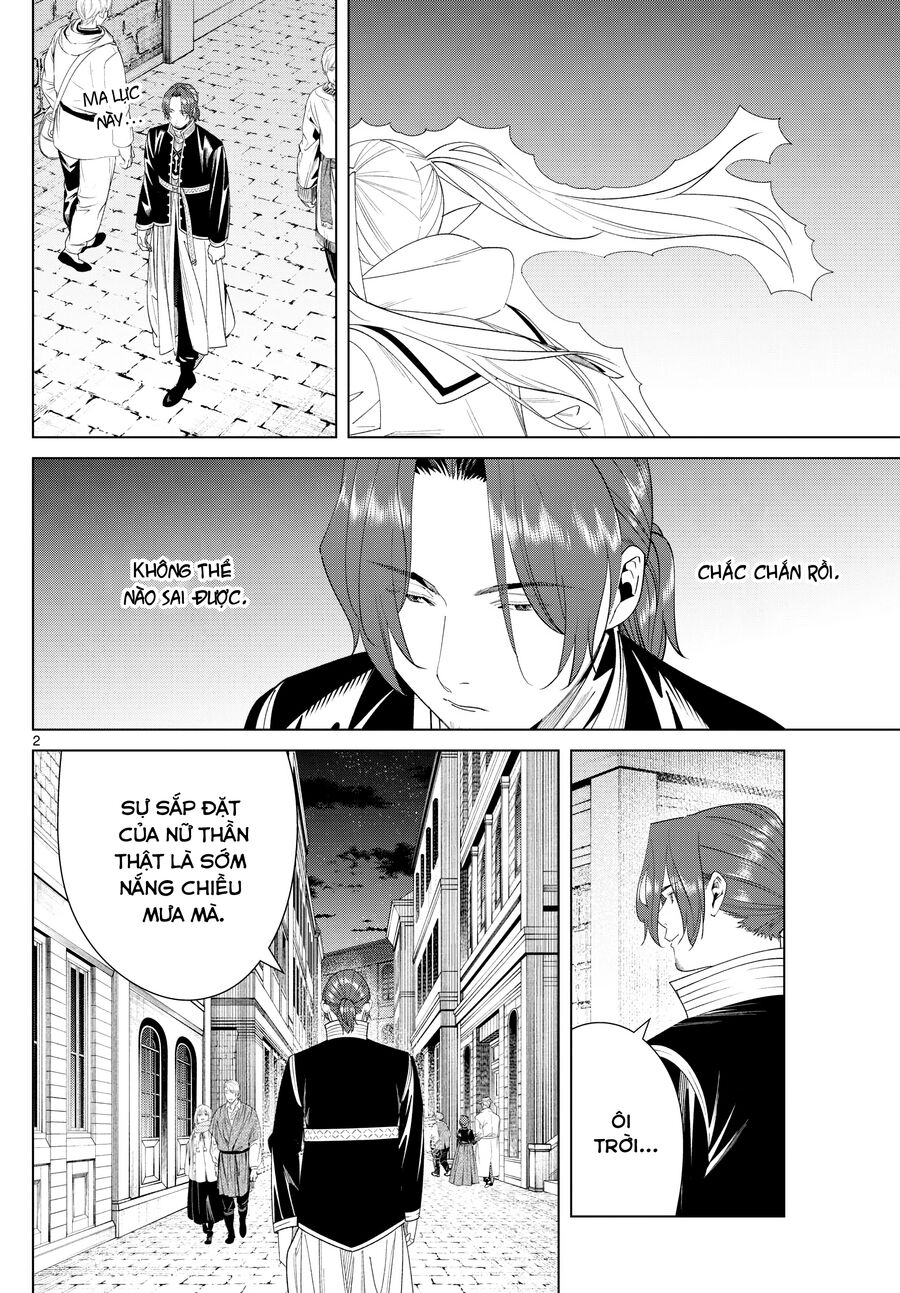 Pháp Sư Tiễn Táng Frieren Chapter 136 - Trang 2
