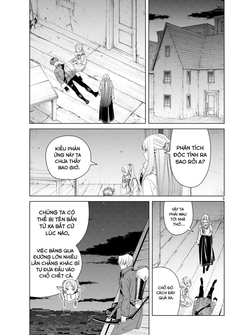 Pháp Sư Tiễn Táng Frieren Chapter 136 - Trang 2