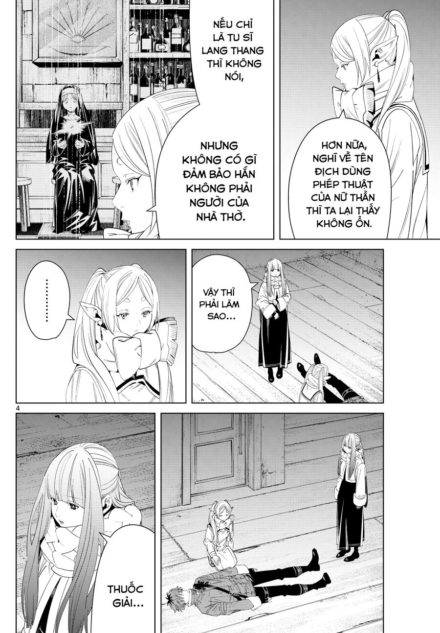Pháp Sư Tiễn Táng Frieren Chapter 136 - Trang 2