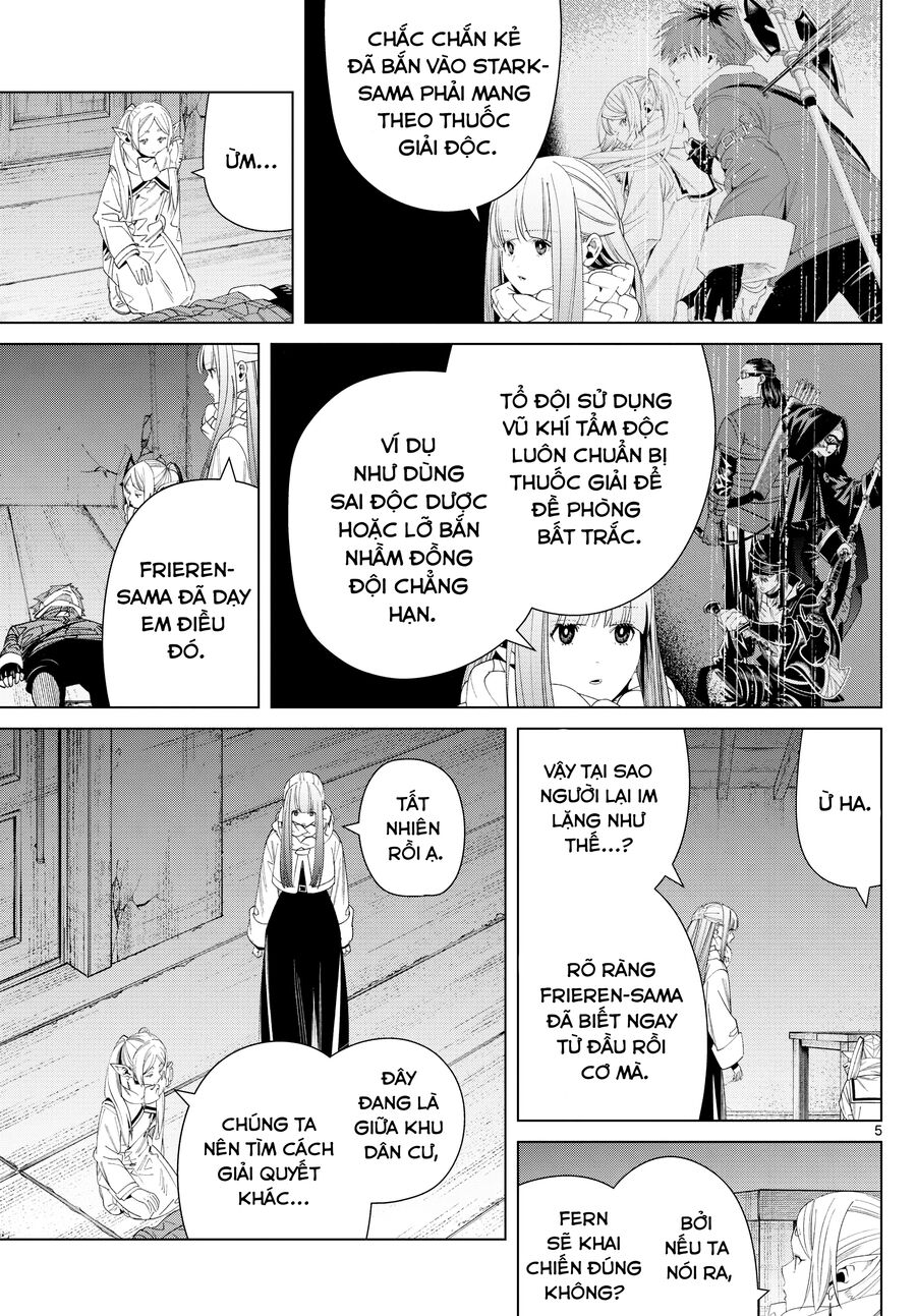 Pháp Sư Tiễn Táng Frieren Chapter 136 - Trang 2