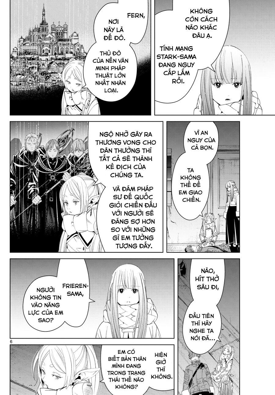 Pháp Sư Tiễn Táng Frieren Chapter 136 - Trang 2