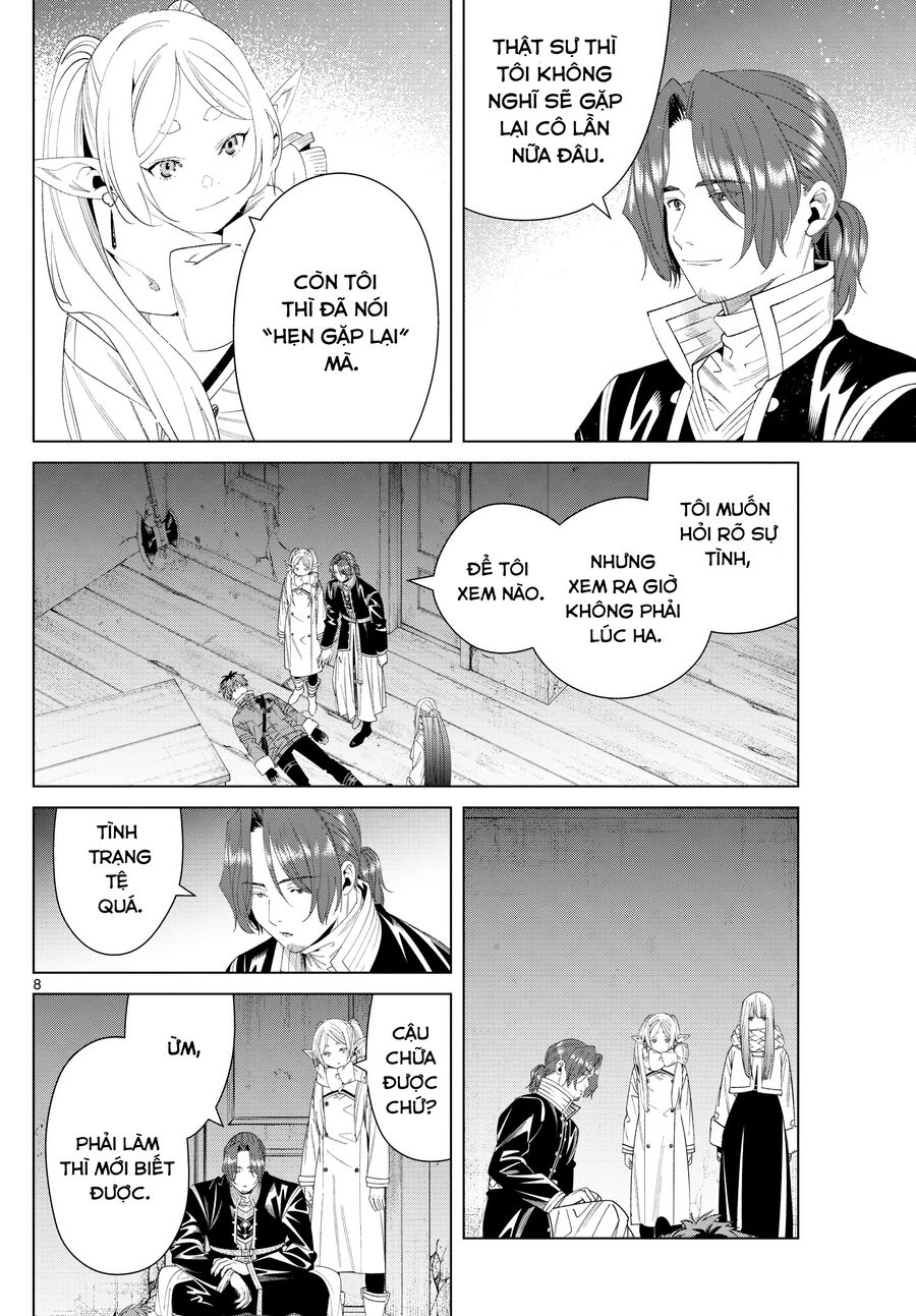Pháp Sư Tiễn Táng Frieren Chapter 136 - Trang 2
