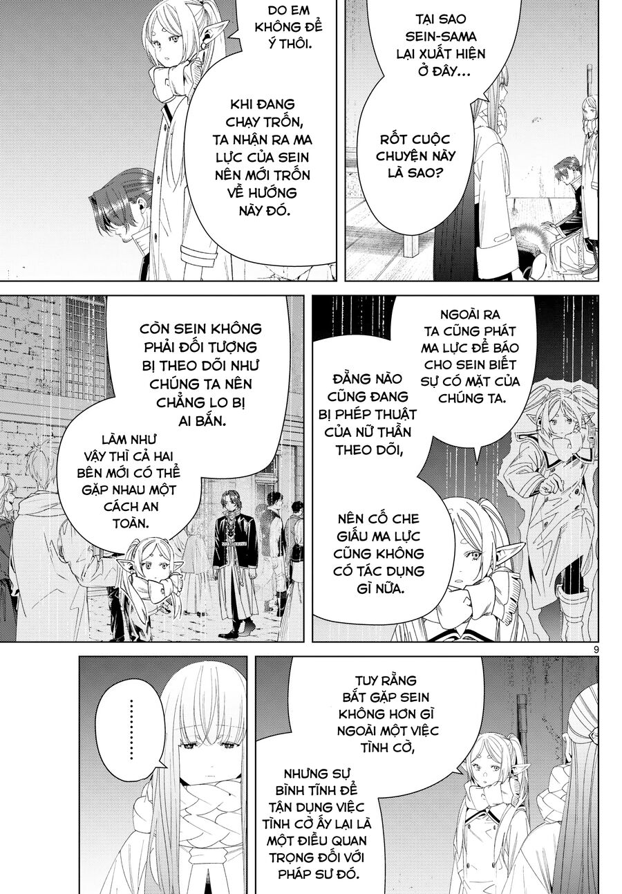 Pháp Sư Tiễn Táng Frieren Chapter 136 - Trang 2