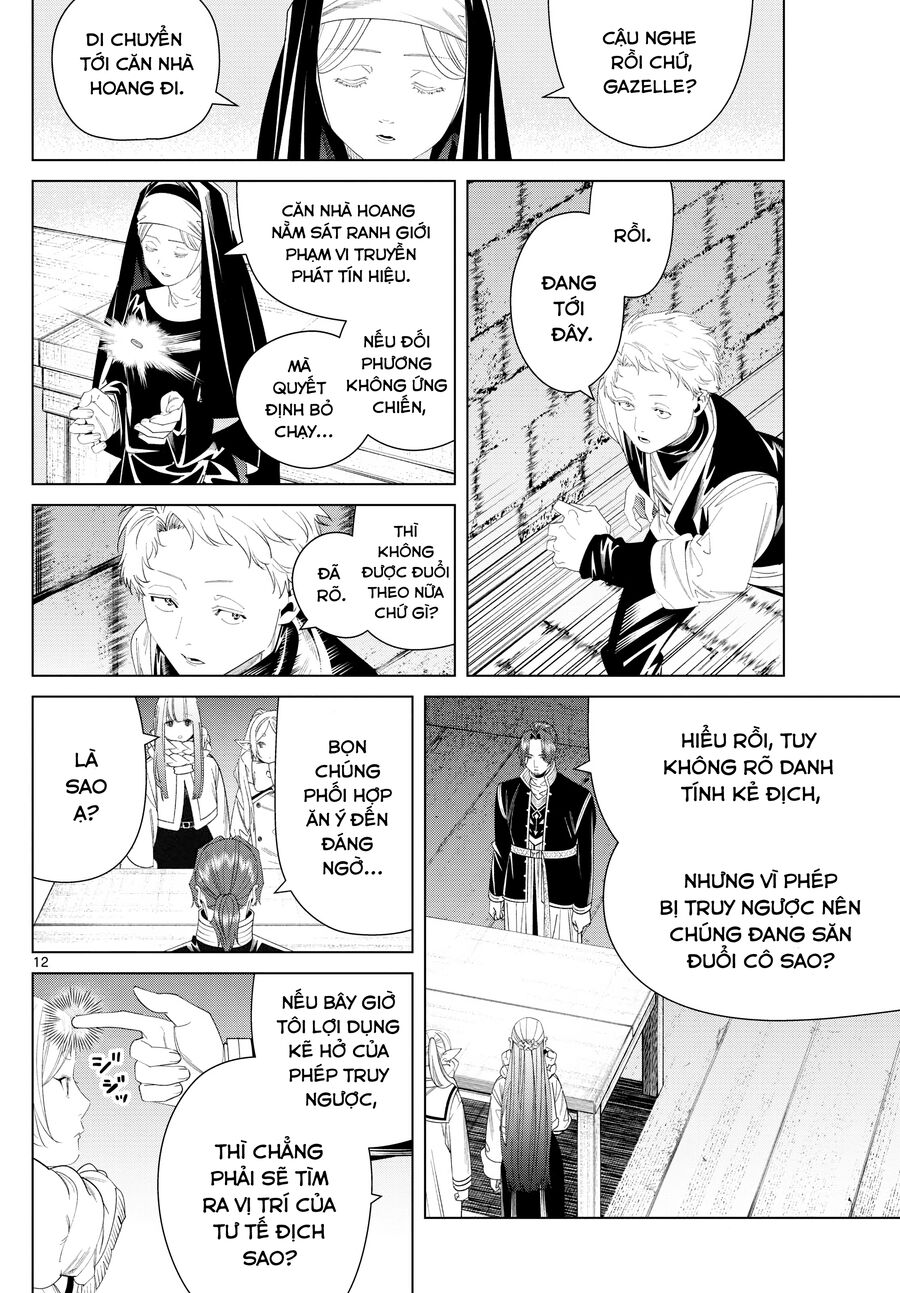 Pháp Sư Tiễn Táng Frieren Chapter 136 - Trang 2