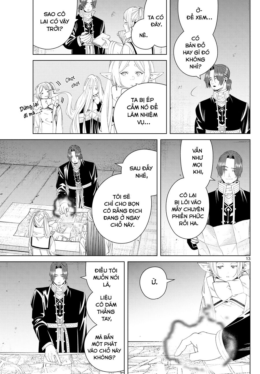 Pháp Sư Tiễn Táng Frieren Chapter 136 - Trang 2