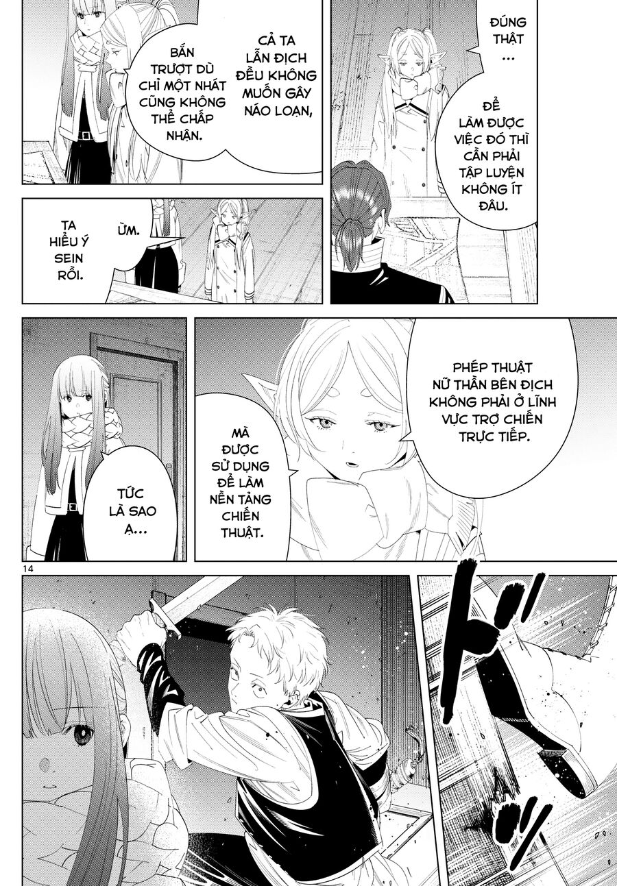 Pháp Sư Tiễn Táng Frieren Chapter 136 - Trang 2