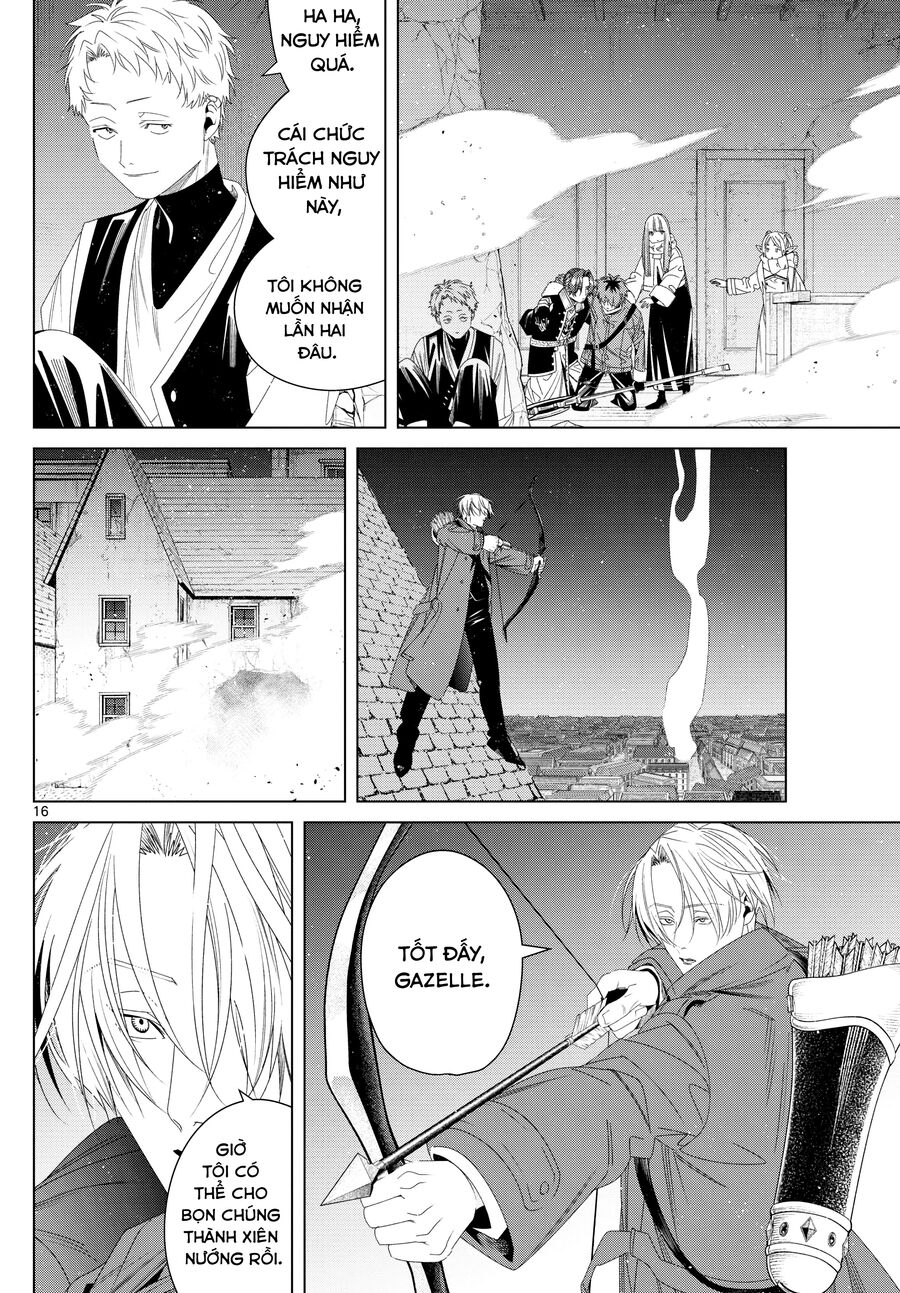 Pháp Sư Tiễn Táng Frieren Chapter 136 - Trang 2