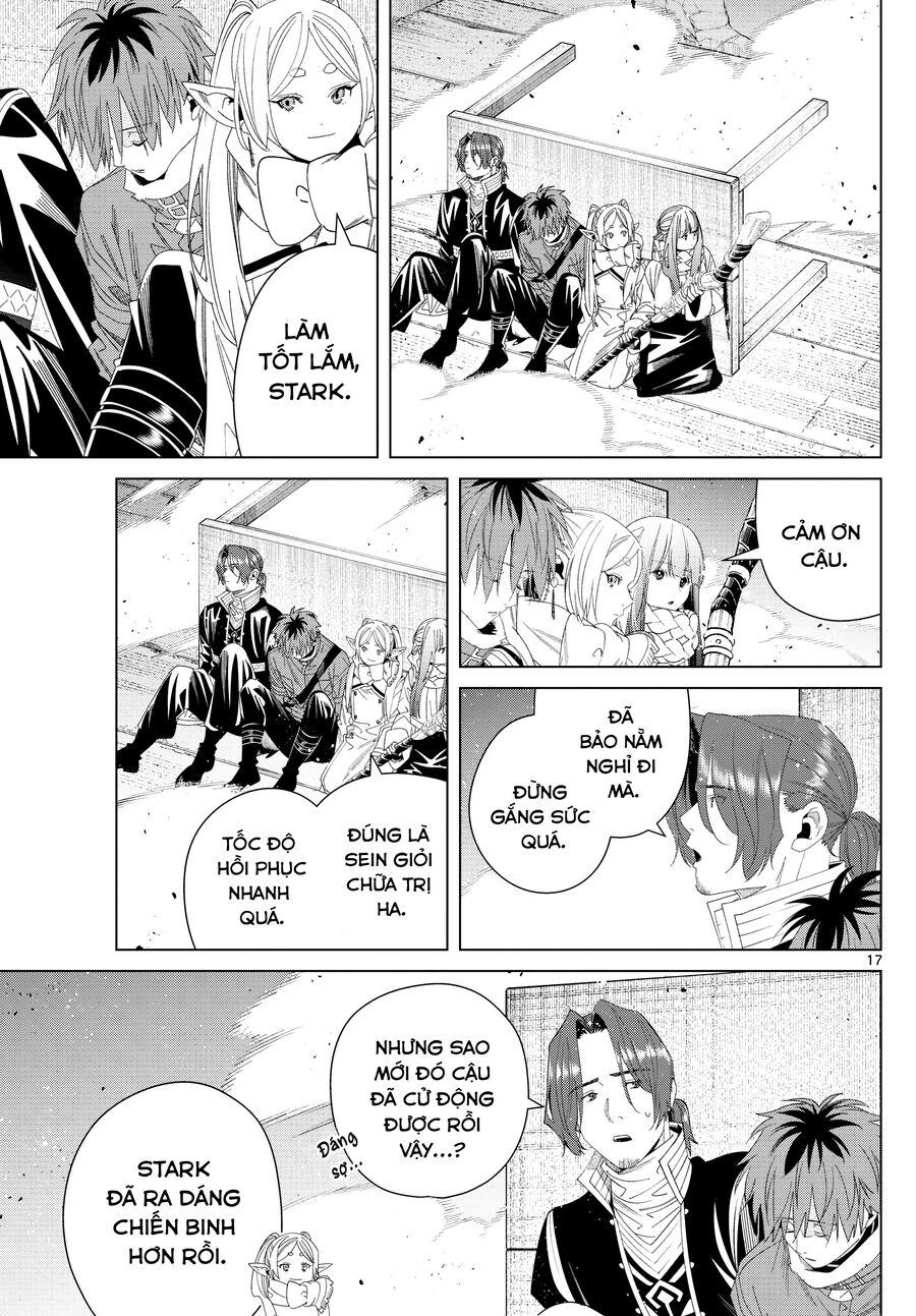 Pháp Sư Tiễn Táng Frieren Chapter 136 - Trang 2
