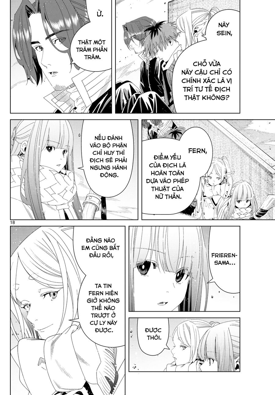 Pháp Sư Tiễn Táng Frieren Chapter 136 - Trang 2