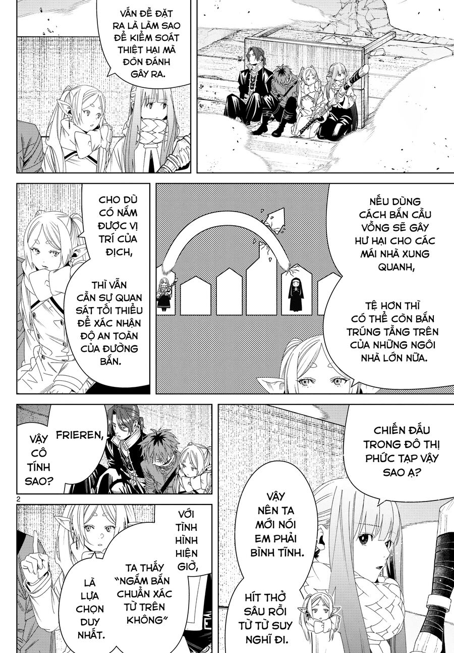 Pháp Sư Tiễn Táng Frieren Chapter 137 - Trang 2