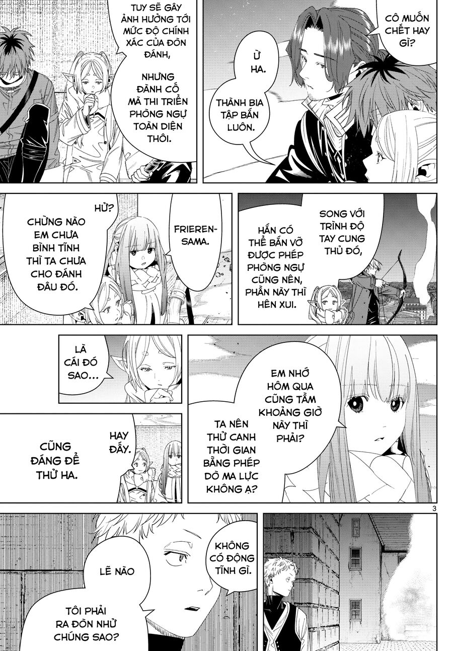 Pháp Sư Tiễn Táng Frieren Chapter 137 - Trang 2