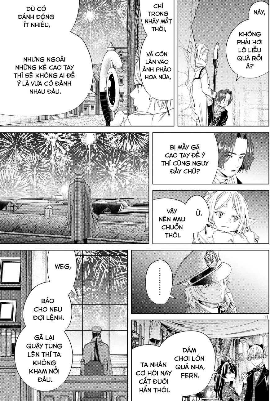 Pháp Sư Tiễn Táng Frieren Chapter 137 - Trang 2