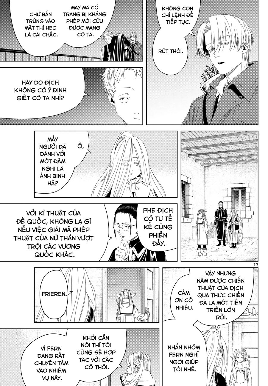 Pháp Sư Tiễn Táng Frieren Chapter 137 - Trang 2