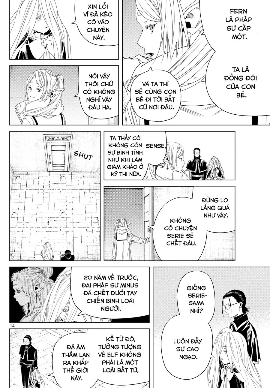 Pháp Sư Tiễn Táng Frieren Chapter 137 - Trang 2
