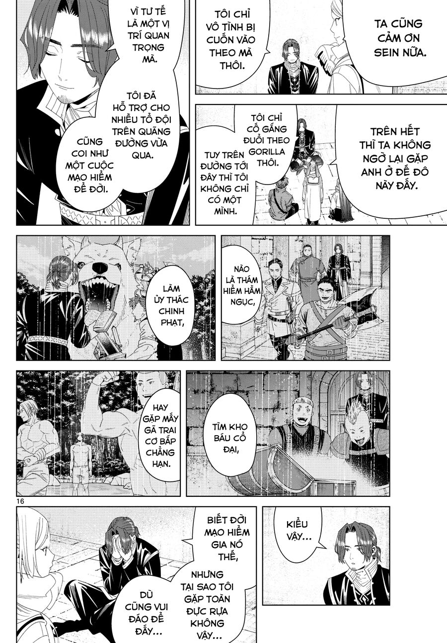 Pháp Sư Tiễn Táng Frieren Chapter 137 - Trang 2