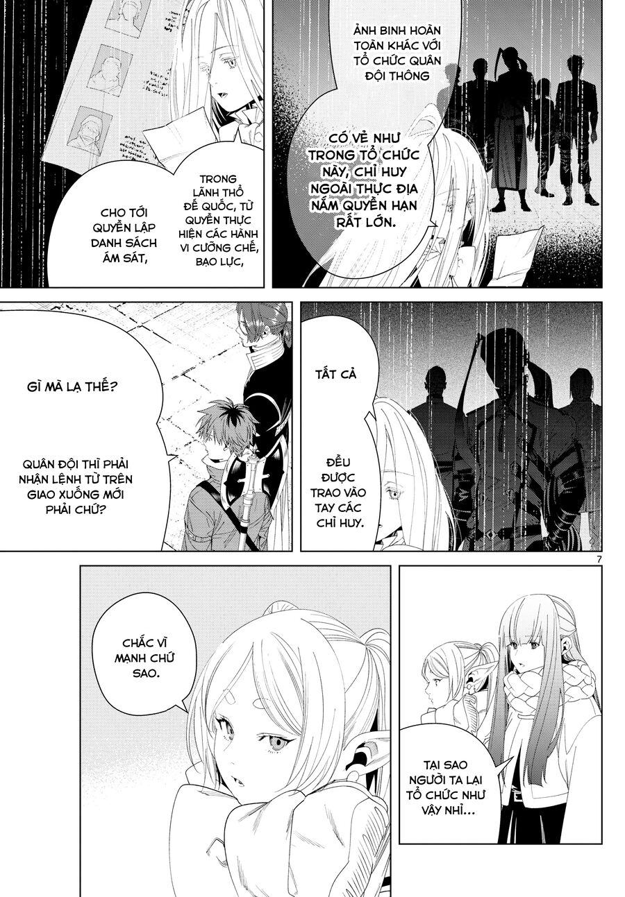 Pháp Sư Tiễn Táng Frieren Chapter 138 - Trang 2