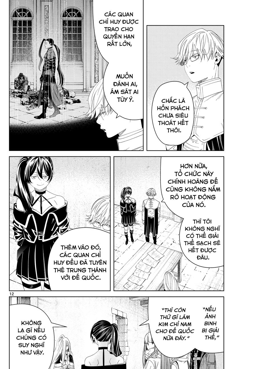 Pháp Sư Tiễn Táng Frieren Chapter 138 - Trang 2