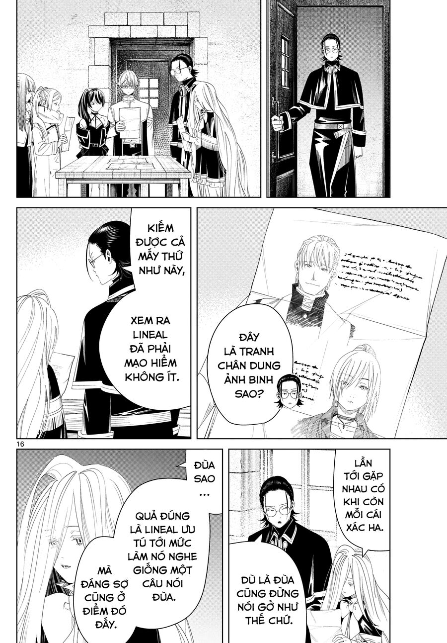 Pháp Sư Tiễn Táng Frieren Chapter 138 - Trang 2