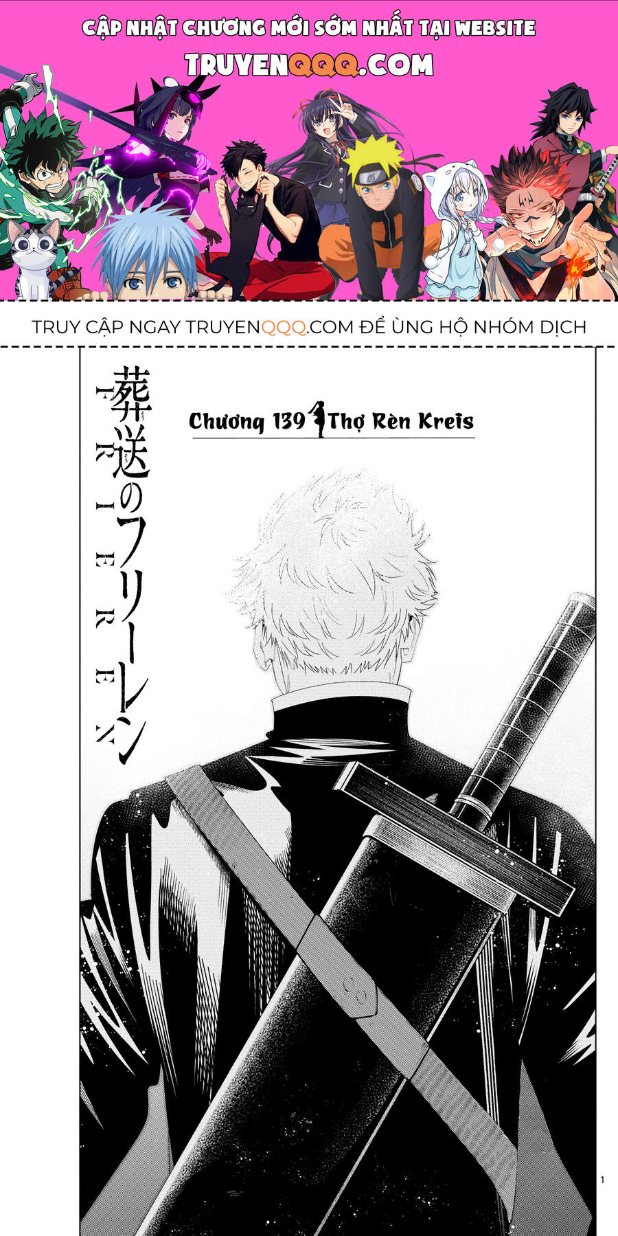 Pháp Sư Tiễn Táng Frieren Chapter 139 - Trang 2