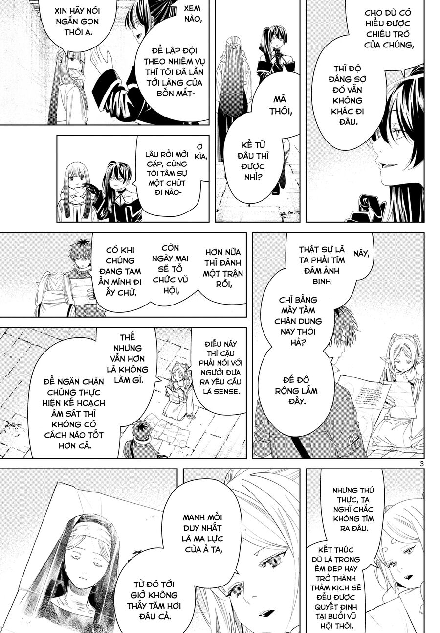 Pháp Sư Tiễn Táng Frieren Chapter 139 - Trang 2