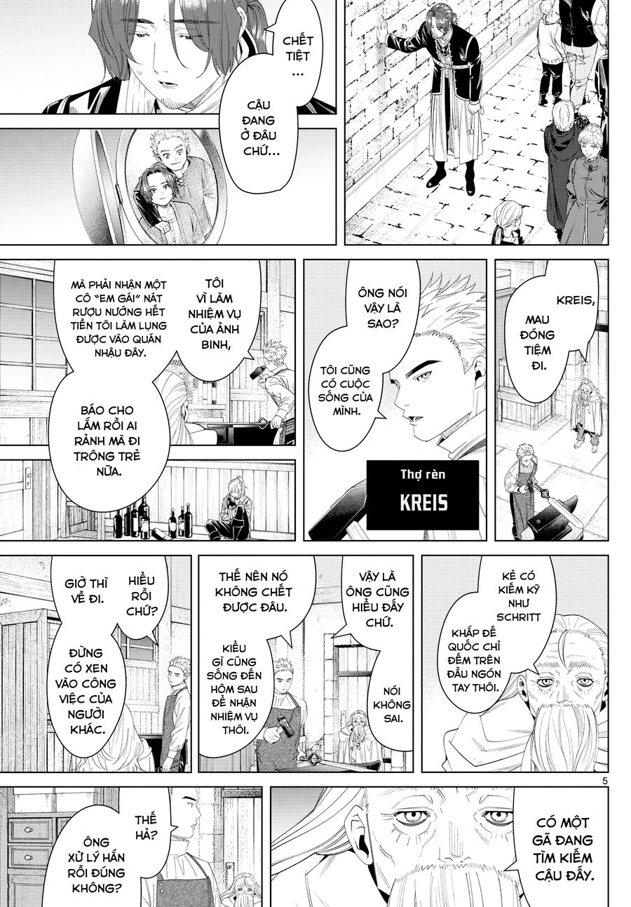 Pháp Sư Tiễn Táng Frieren Chapter 139 - Trang 2