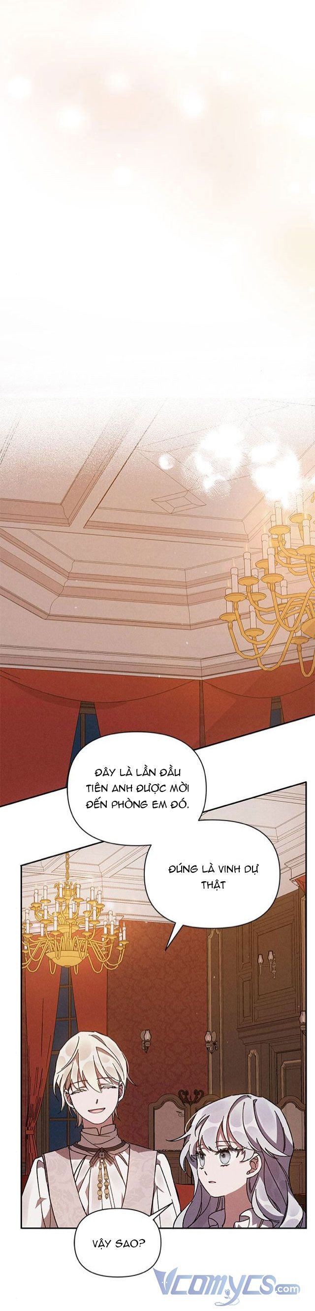 Ôi Kẻ Thù Thân Yêu! Chapter 2.5 - Trang 2