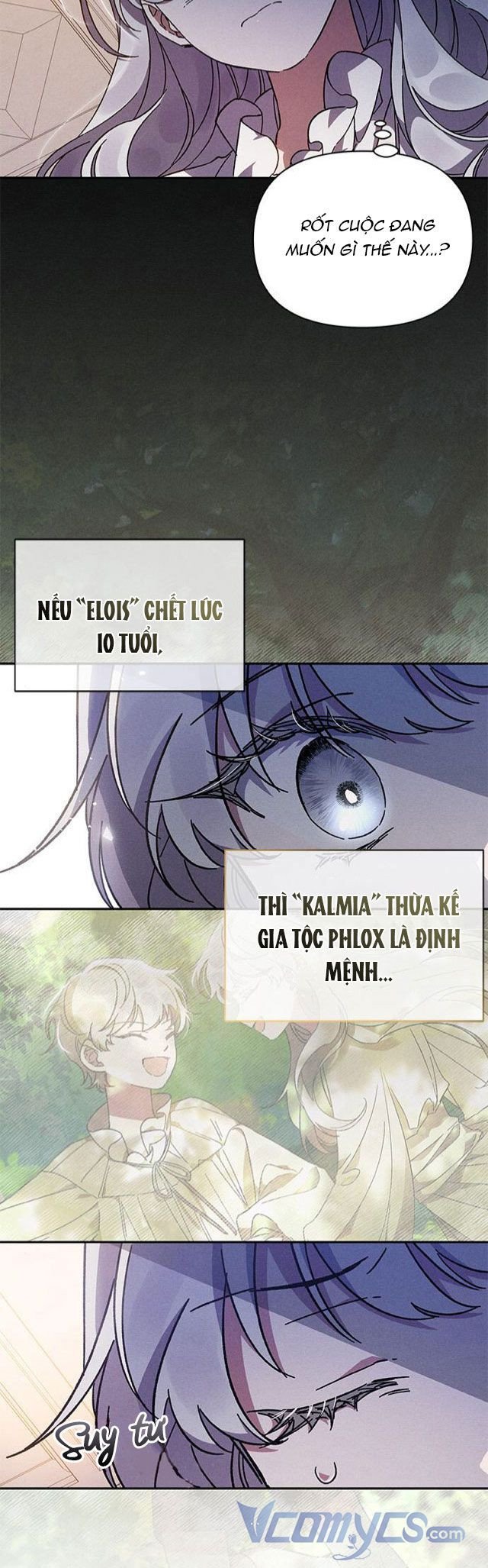 Ôi Kẻ Thù Thân Yêu! Chapter 2.5 - Trang 2