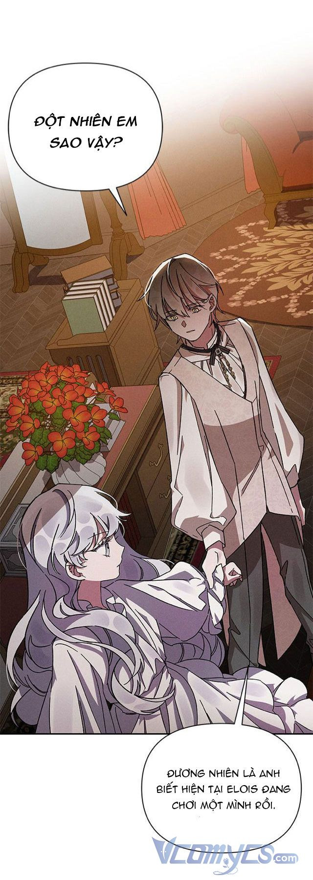 Ôi Kẻ Thù Thân Yêu! Chapter 2.5 - Trang 2