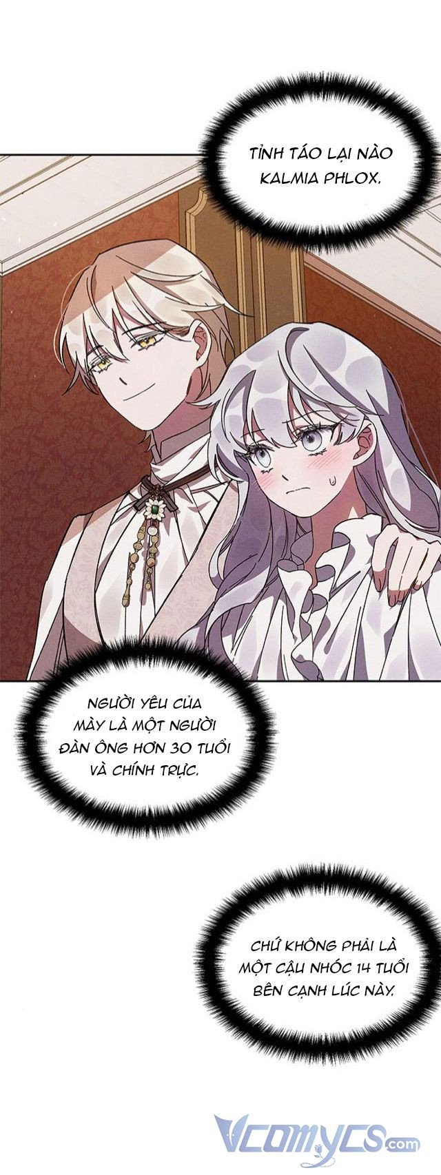 Ôi Kẻ Thù Thân Yêu! Chapter 2.5 - Trang 2