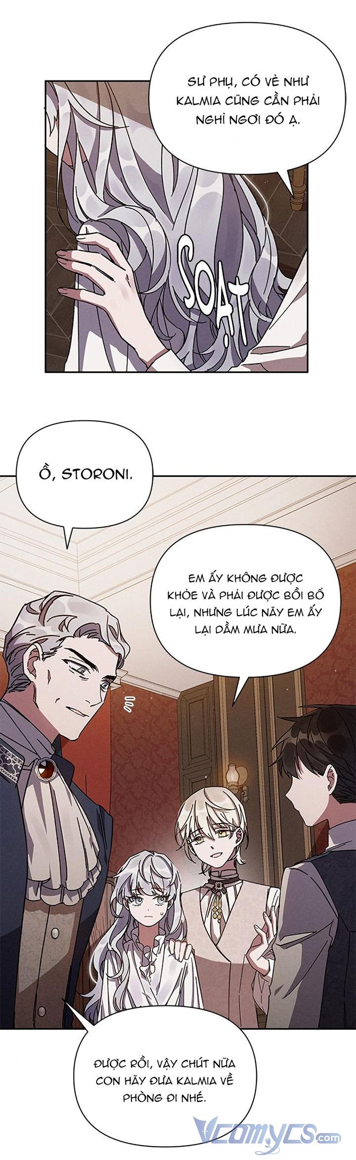 Ôi Kẻ Thù Thân Yêu! Chapter 3 - Trang 2