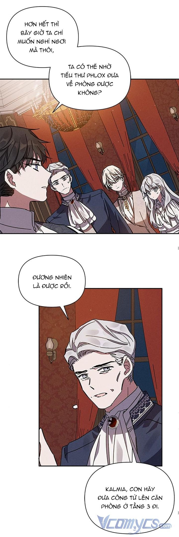 Ôi Kẻ Thù Thân Yêu! Chapter 3 - Trang 2